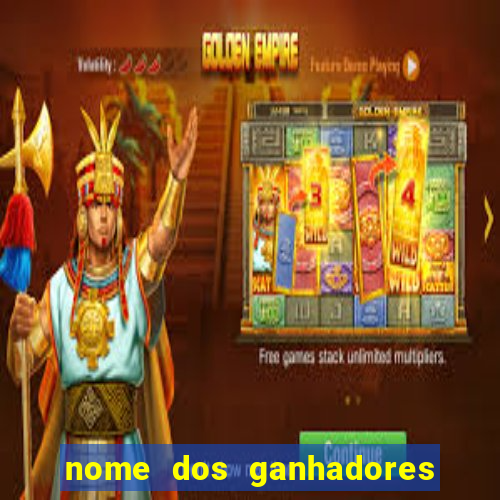 nome dos ganhadores do viva sorte de hoje